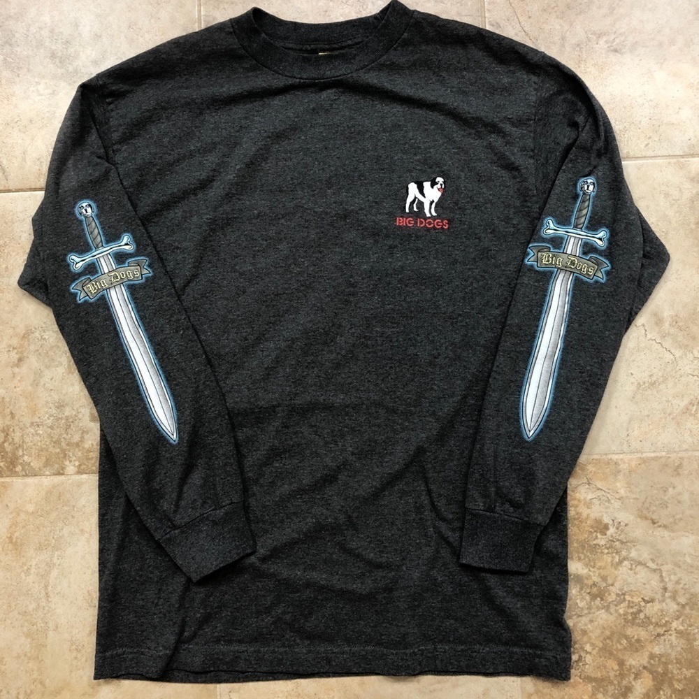 Big Dogs ""Lord Of The Big Dogs, One Dog To Rule Them All"" Long Sleeve